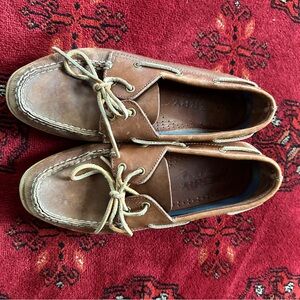 Vintage Sperry Topsider Boatshoes